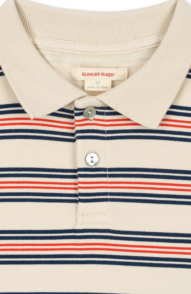 Spotty SS Polo - Stripie Stripe