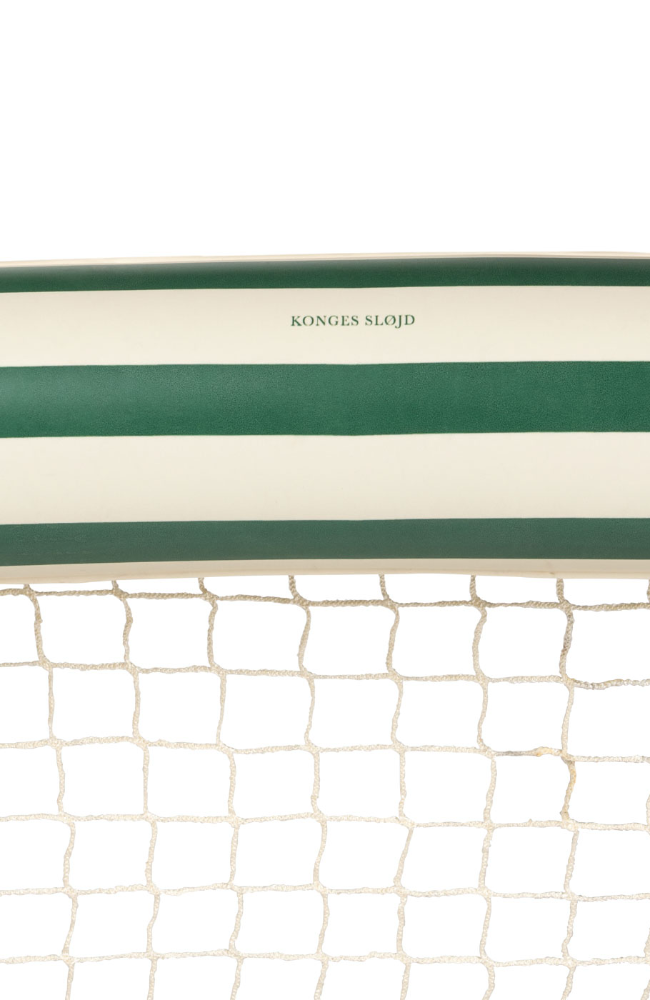 Inflatable Goal w/ Ball - Green Stripe