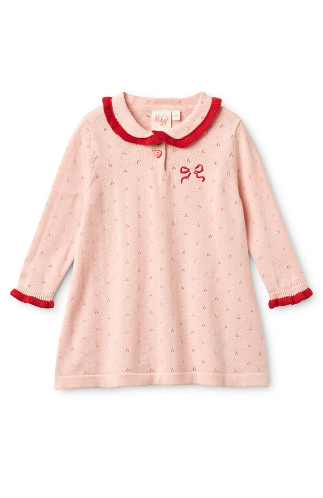 Astrid Dress - Soft Rose