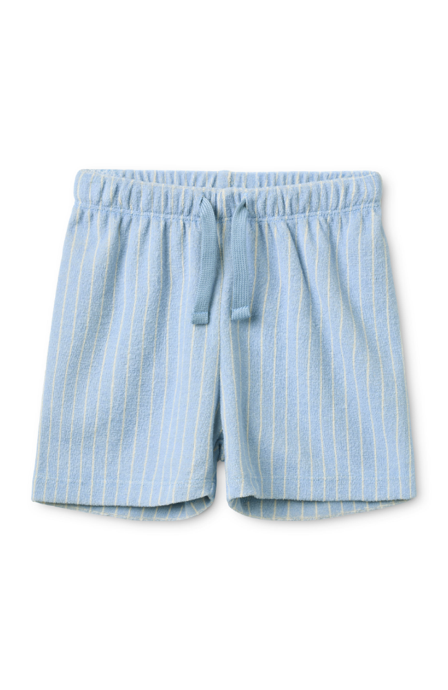 Nohr Shorts - Bright Blue Stripe