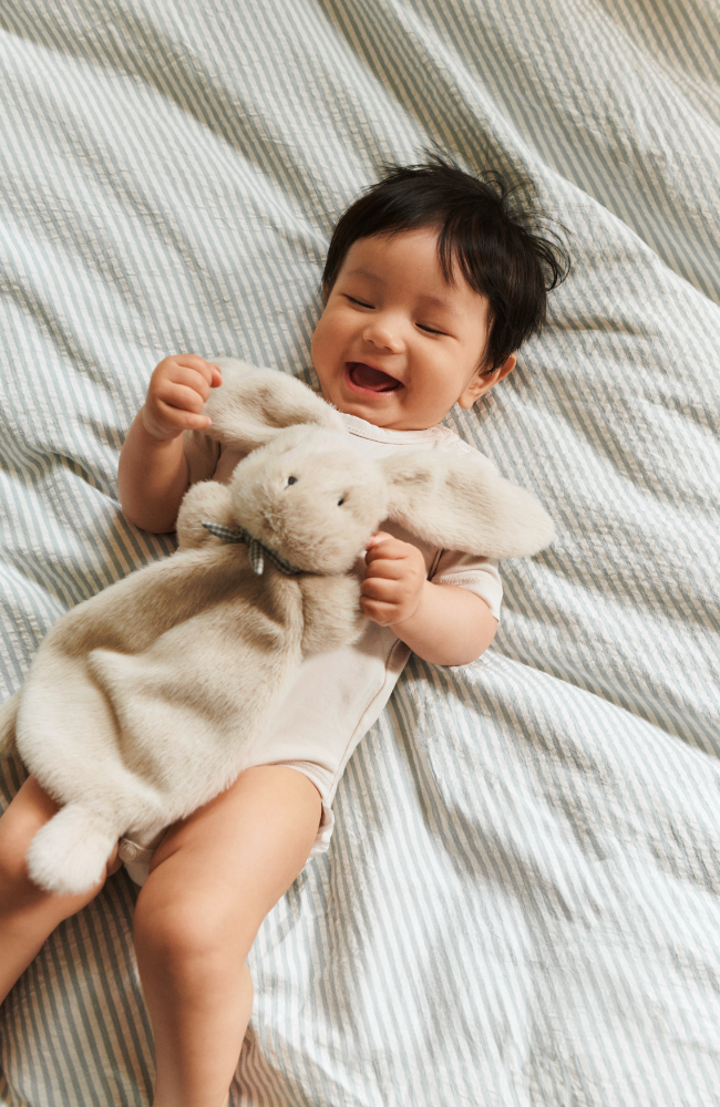 Roy Rabbit Cuddle Cloth - Mist