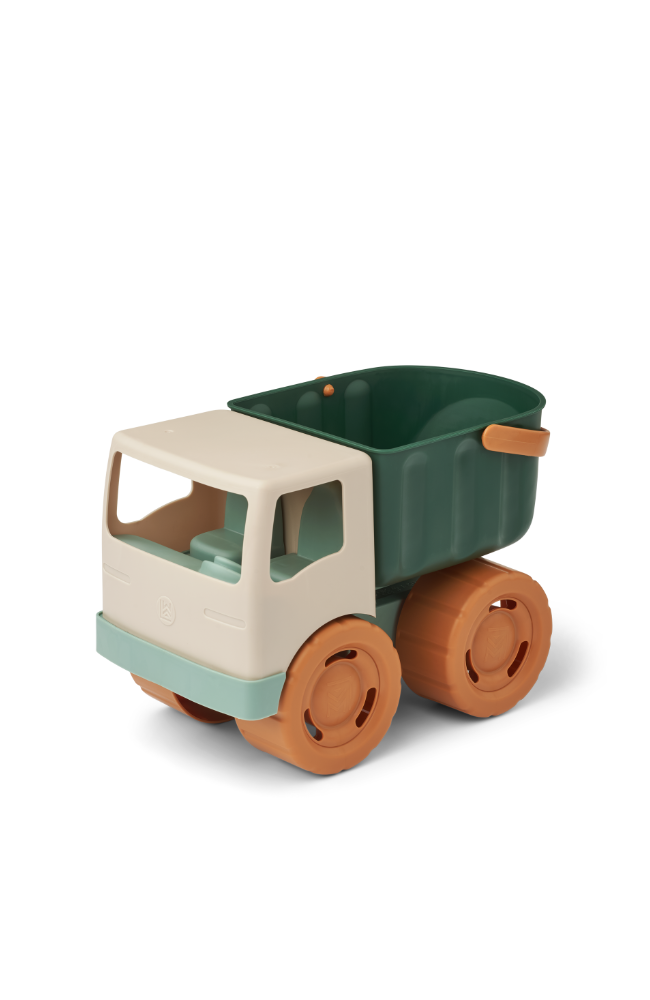 Beck Sand Truck - Peppermint Multi Mix