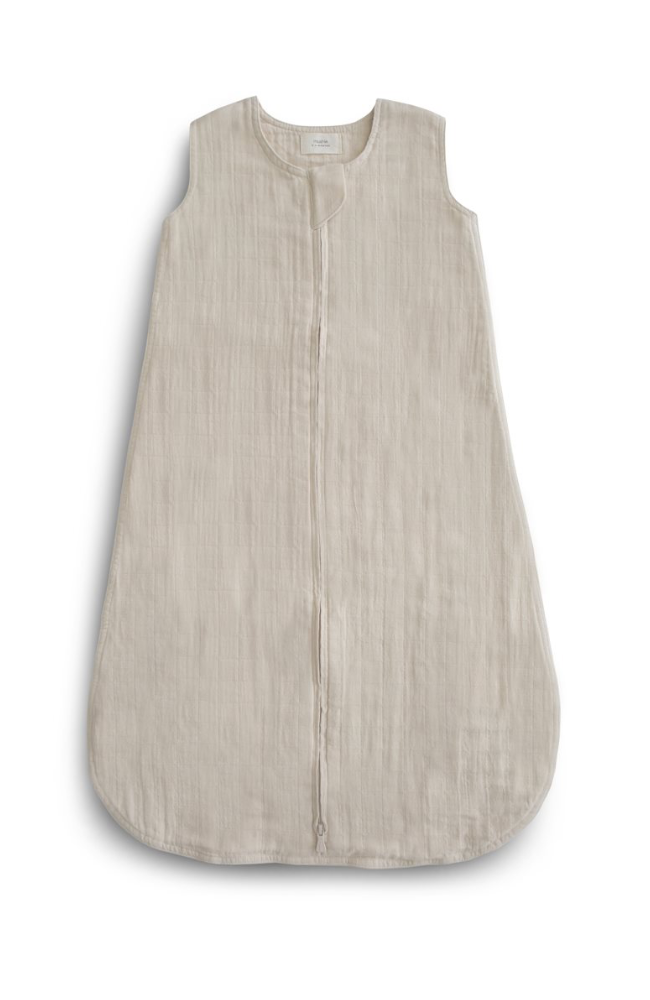 Mushie Muslin Sleep Bag - Fog