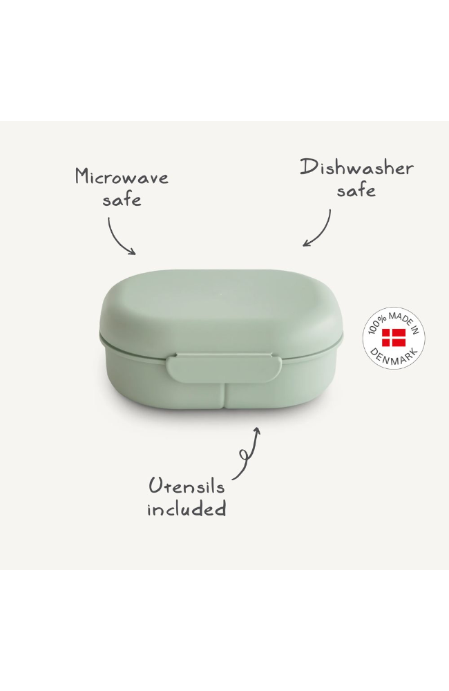 Mushie Lunchbox - Ivory