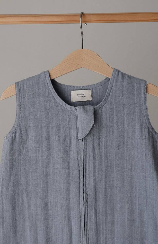 Mushie Muslin Sleep Bag - Tradewinds