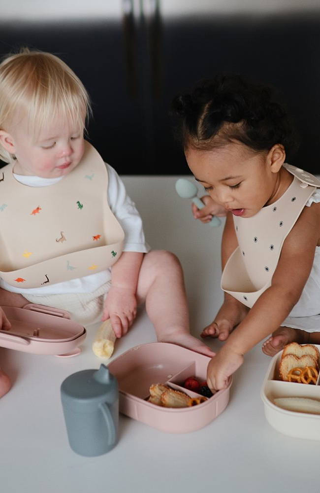 Mushie Trainer Sippy Cup - Cloud