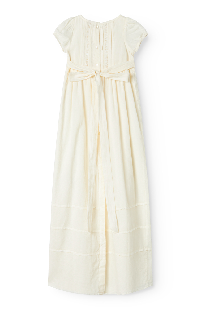 Daisa Christening Dress - Cloud