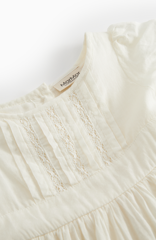 Daisa Christening Dress - Cloud