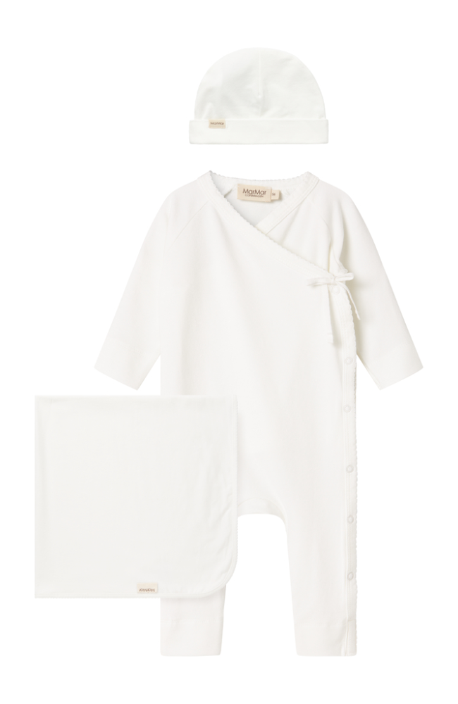 Gift Box Set 3pcs - Gentle White