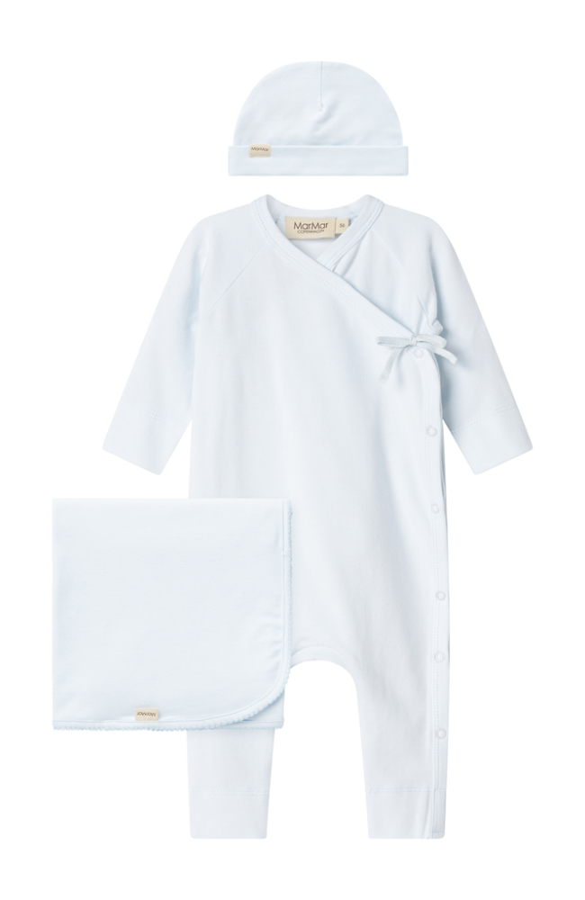 Gift Box Set 3pcs - Light Blue