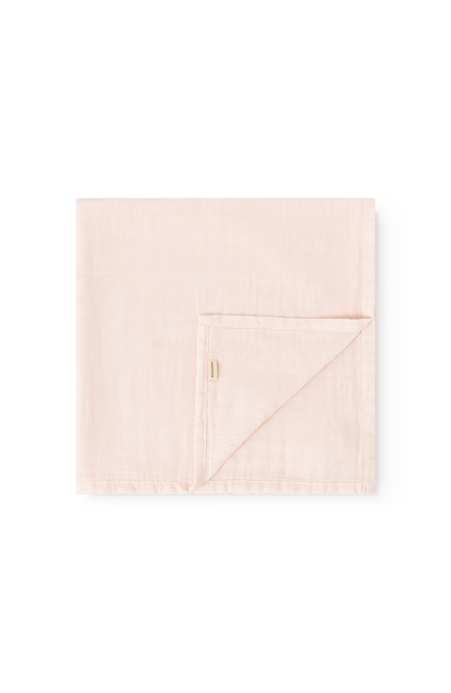 Ada Muslin Cloth 2pk - Delicate Rose