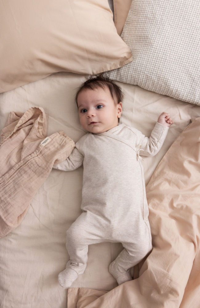 Ada Muslin Cloth 2pk - Delicate Rose