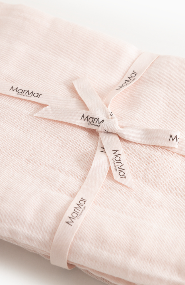 Ada Muslin Cloth 2pk - Delicate Rose