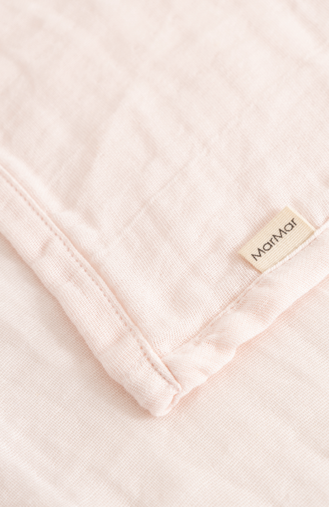 Ada Muslin Cloth 2pk - Delicate Rose