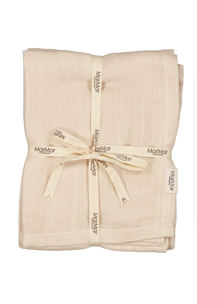 Ada Muslin Cloth 2pk - Grey Sand