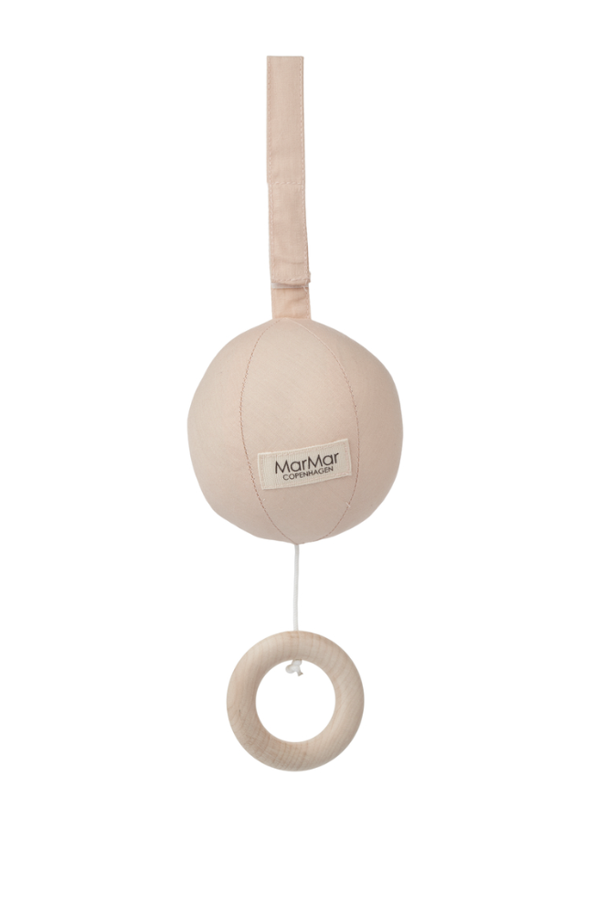 Music Mobile - Beige Rose