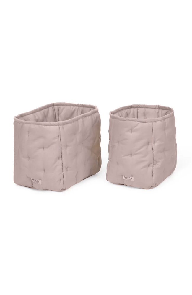 Nursery Storage Bags - Delicate Rose