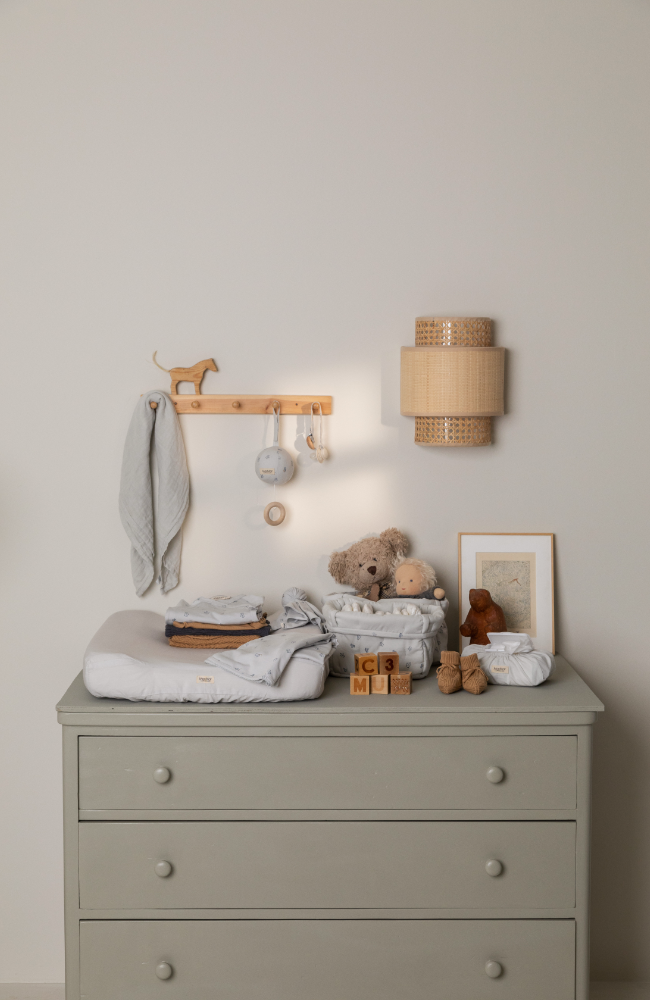 Changing Cushion Cover - Morning Dew