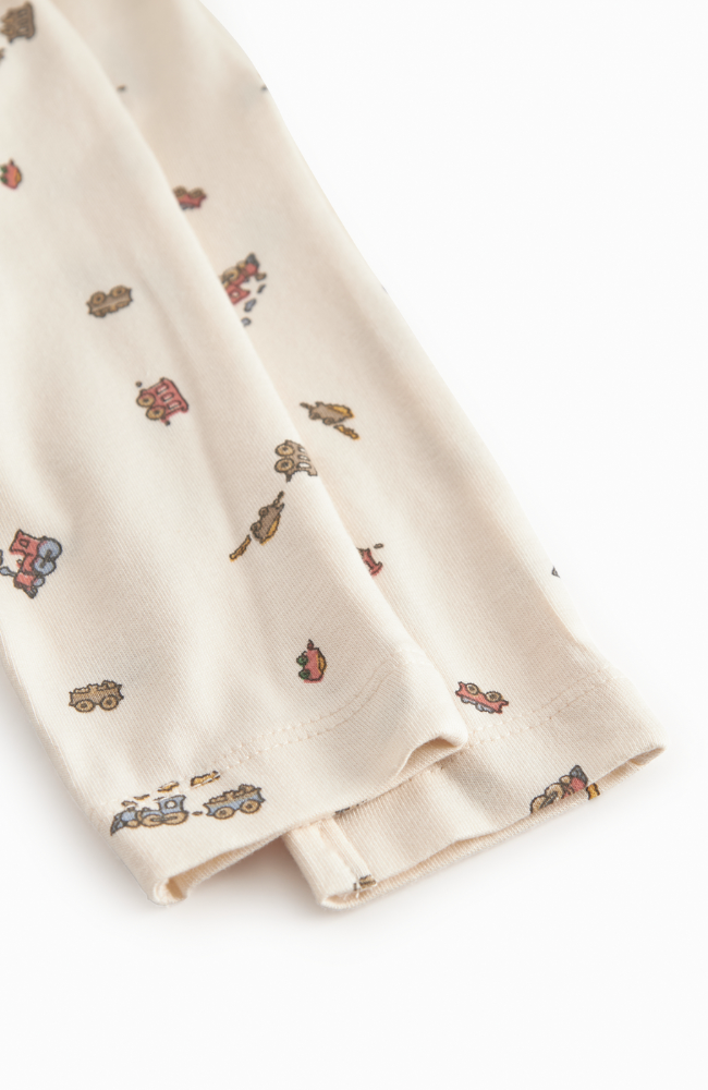 Piva Leggings - Trains