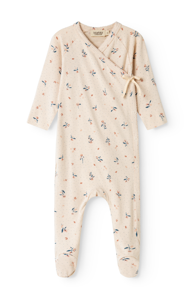 Rubetta Wrap Jumpsuit - Roses