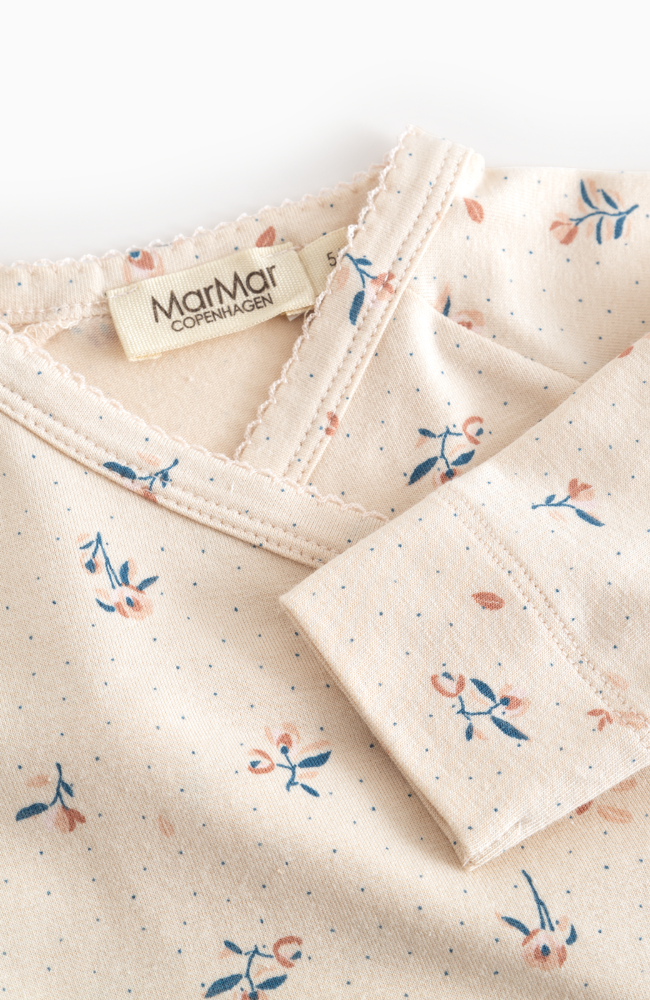 Rubetta Wrap Jumpsuit - Roses