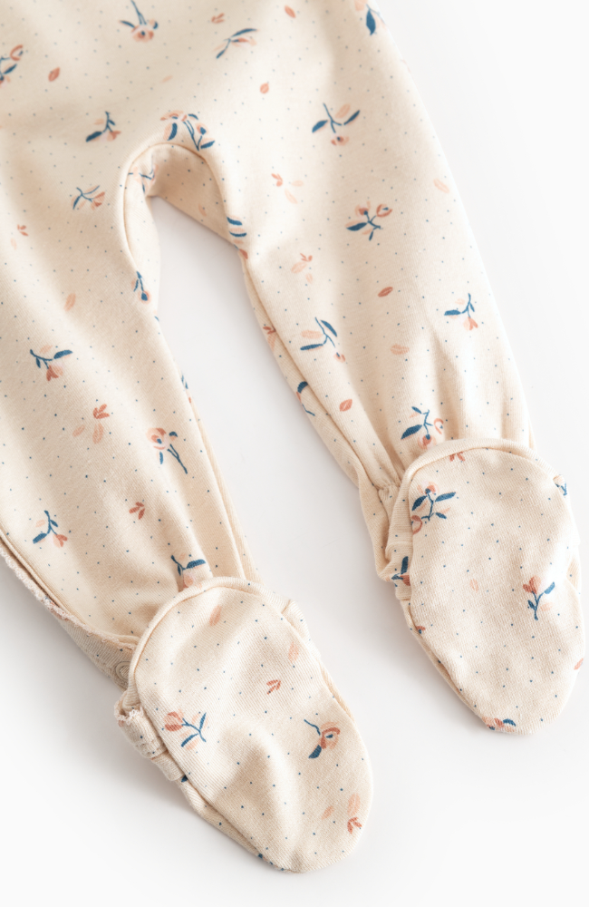 Rubetta Wrap Jumpsuit - Roses