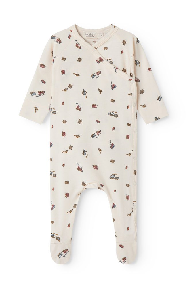 Rubello Wrap Jumpsuit - Trains