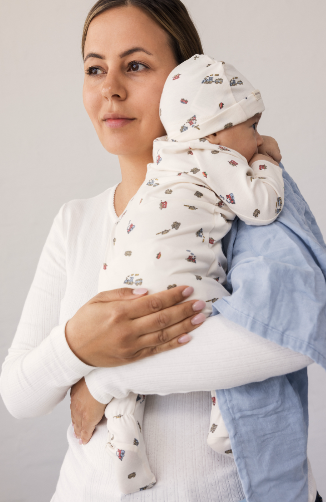 Rubello Wrap Jumpsuit - Trains