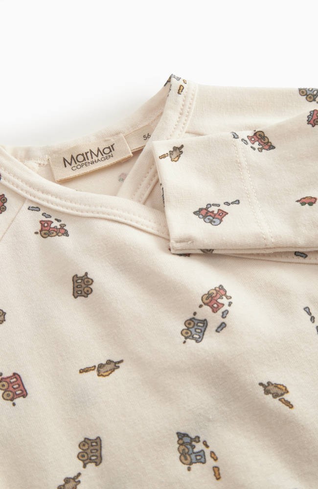 Rubello Wrap Jumpsuit - Trains