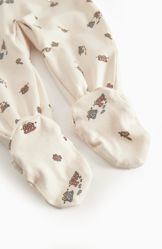 Rubello Wrap Jumpsuit - Trains