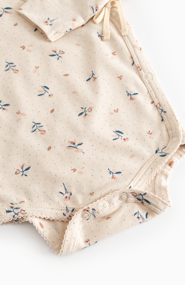 Belita Wrap Body - Roses