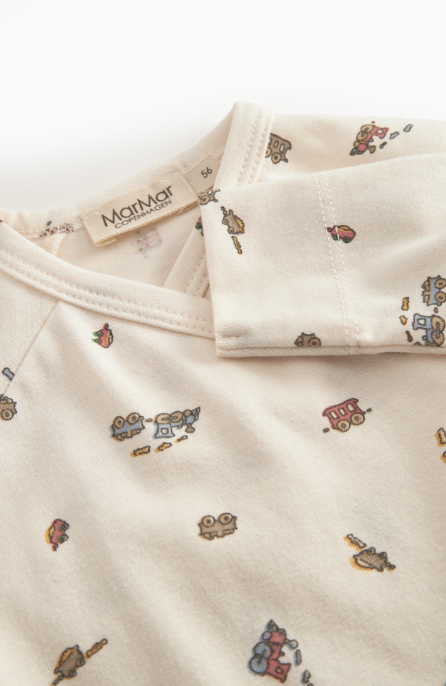 Belito Wrap Body - Trains