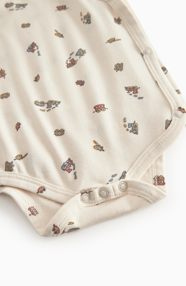 Belito Wrap Body - Trains