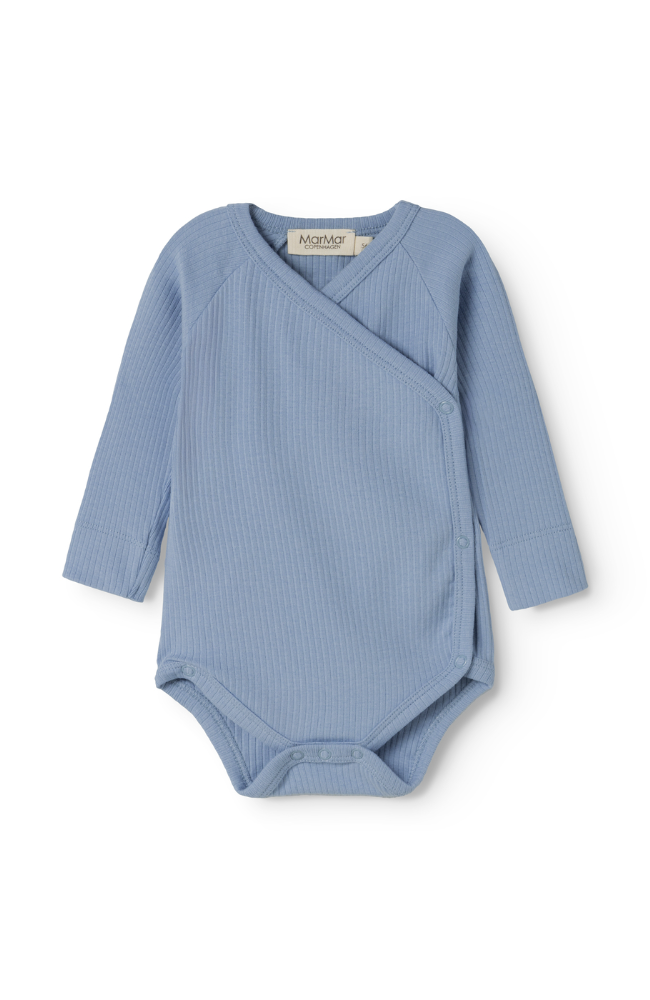 Belito Wrap Body - Blue Iris