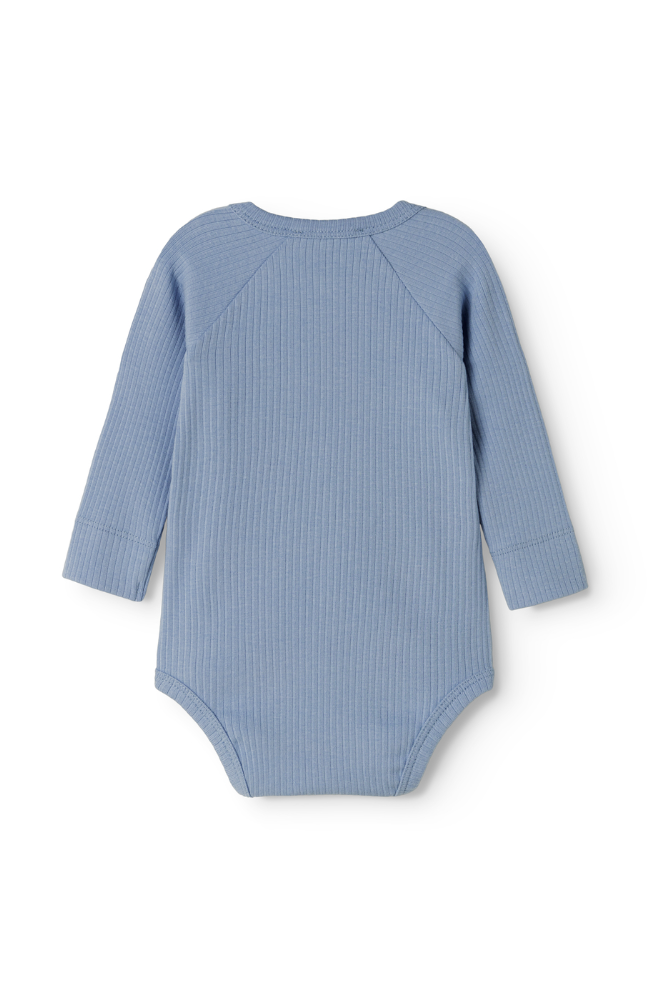 Belito Wrap Body - Blue Iris