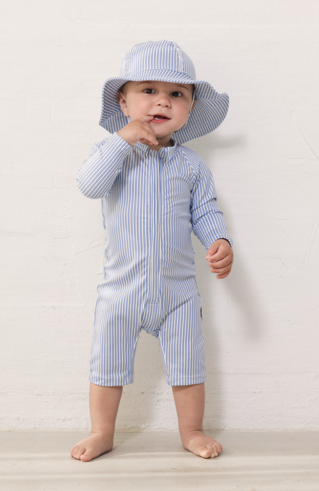 Swal Swimsuit - Bolich Blue Stripe