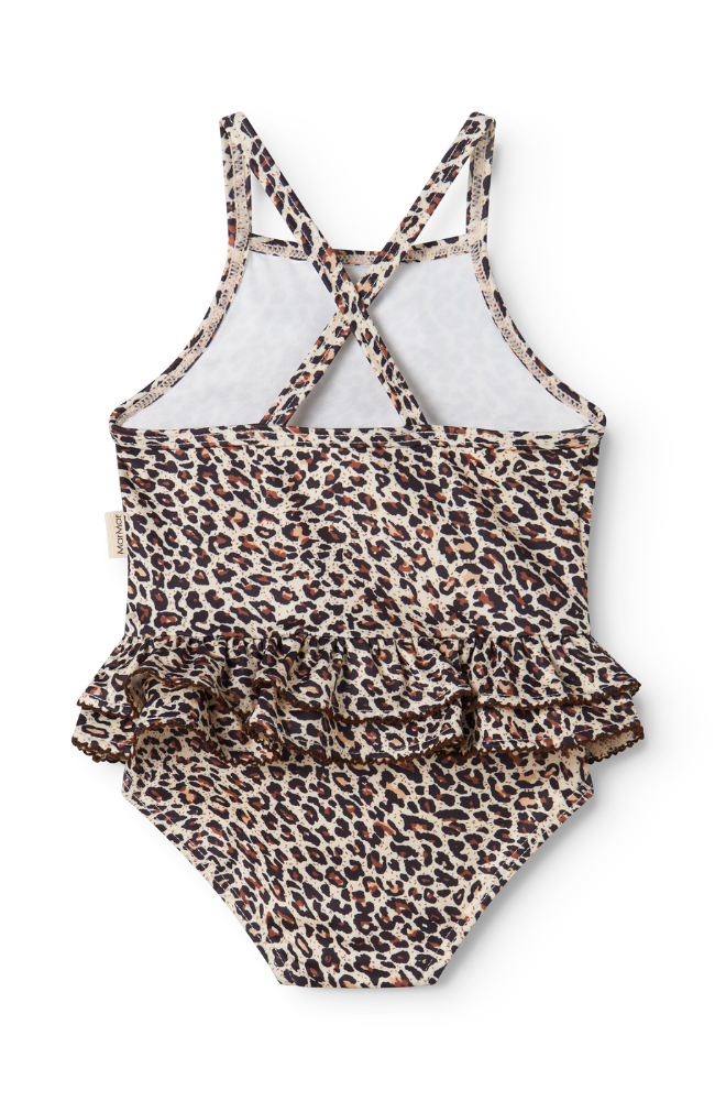 Swinnie Swimsuit - Brown Leo
