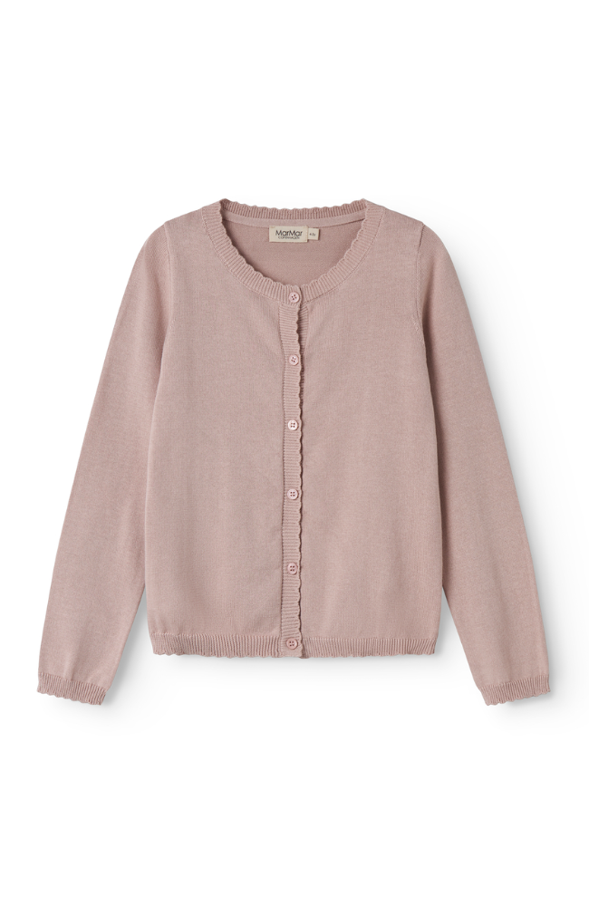 Tilda Knit Cardigan - Cream Taupe