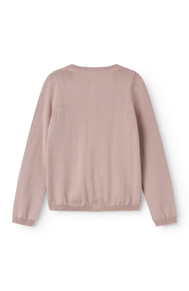 Tilda Knit Cardigan - Cream Taupe