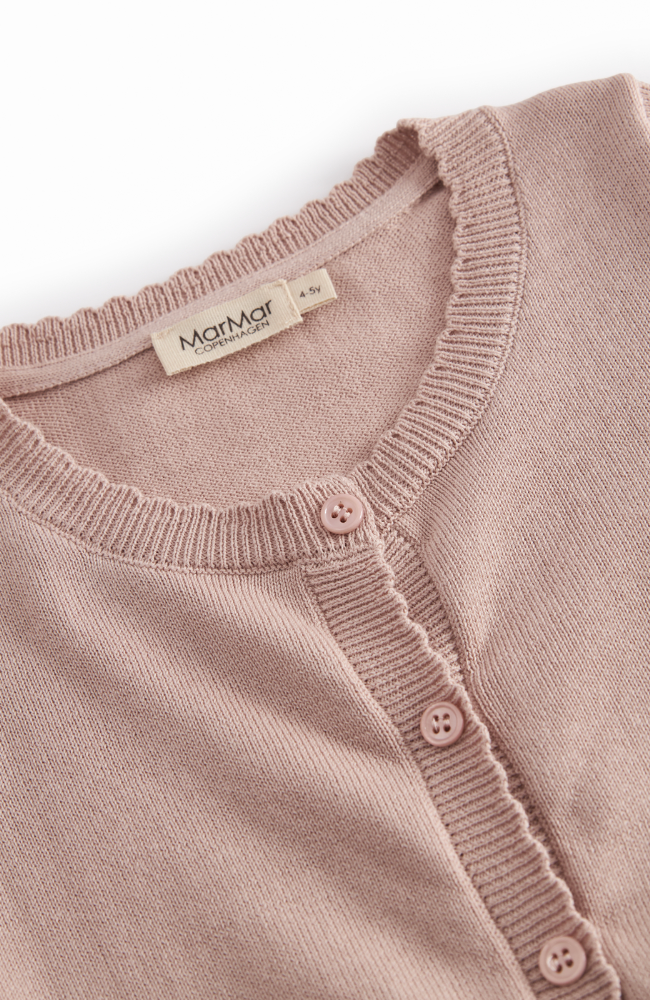 Tilda Knit Cardigan - Cream Taupe