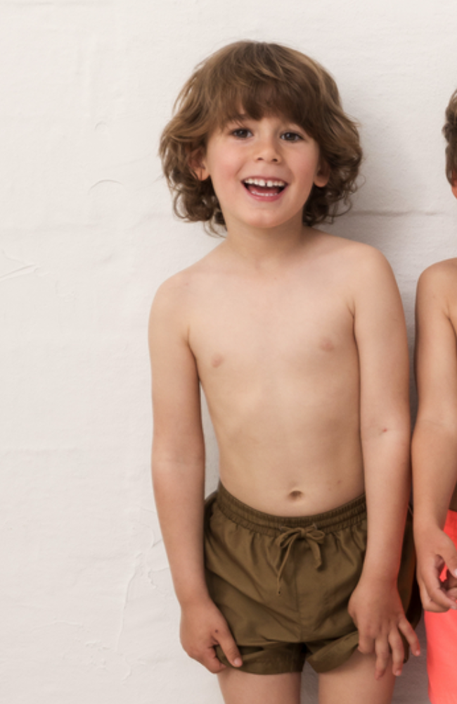 Swiggo Swim Shorts - Dark Bronze