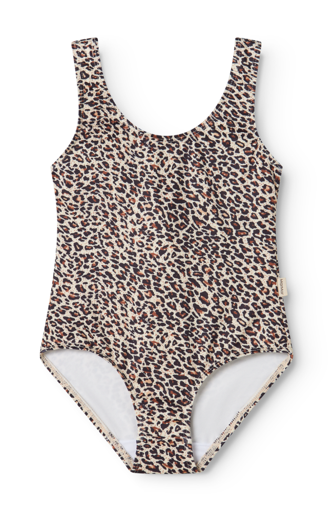 Swallisa Swimsuit - Brown Leo