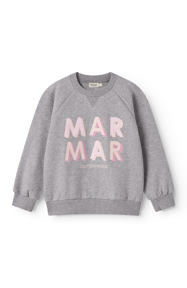 Theos Sweatshirt - Pink Logo