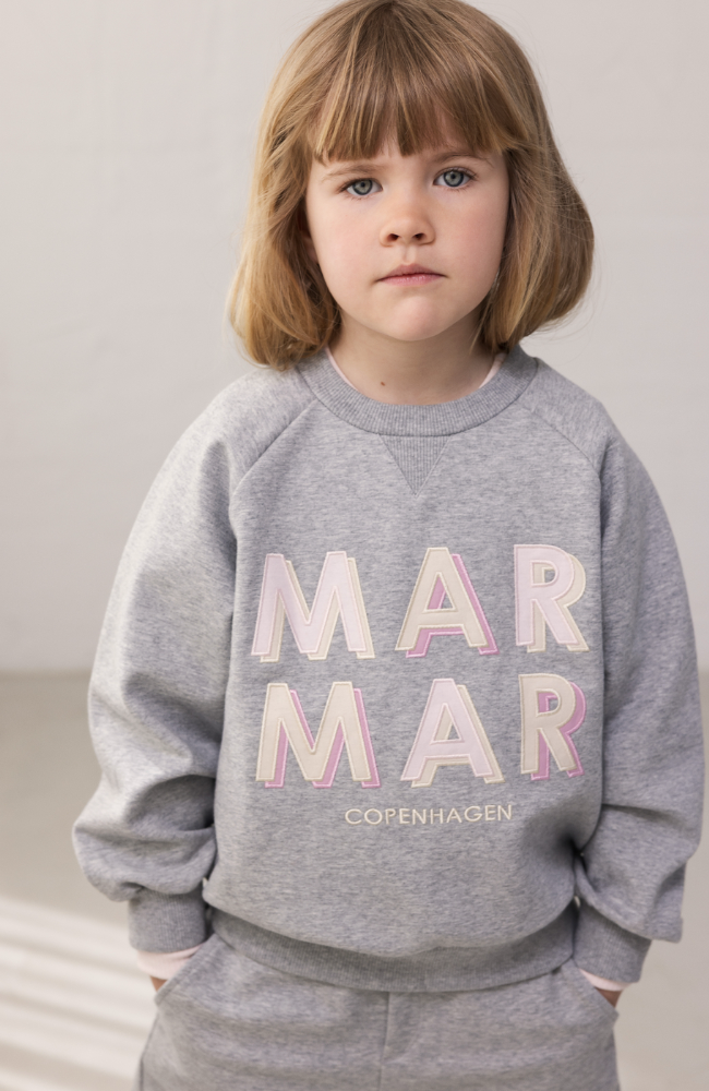 Theos Sweatshirt - Pink Logo