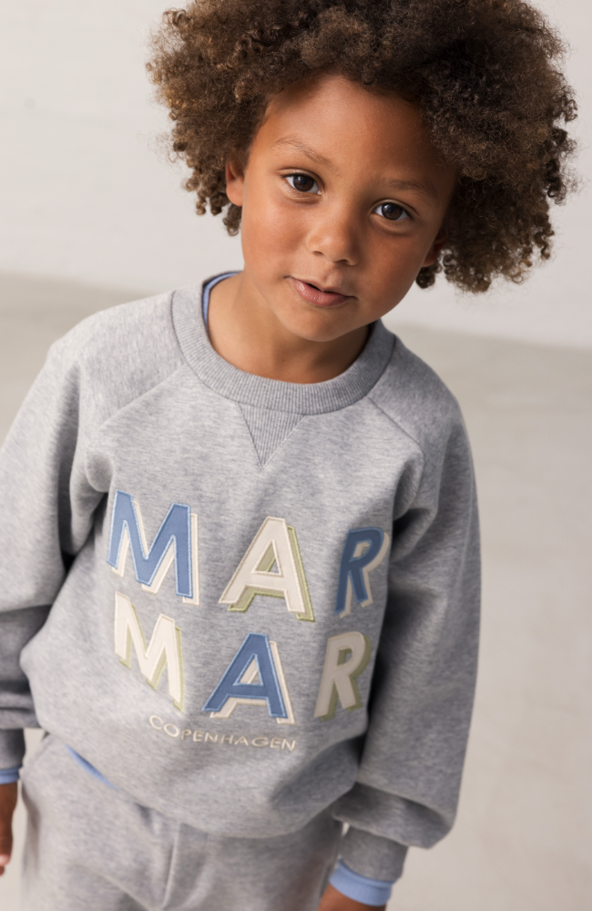 Theos Sweatshirt - Blue Logo