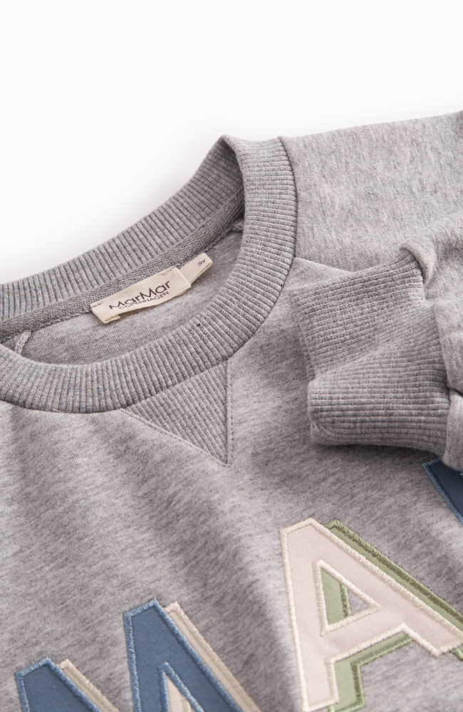 Theos Sweatshirt - Blue Logo