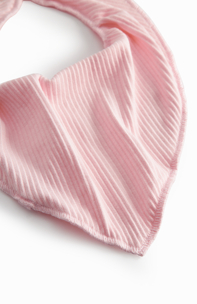 Dry / Drool Bib - Rose Touch