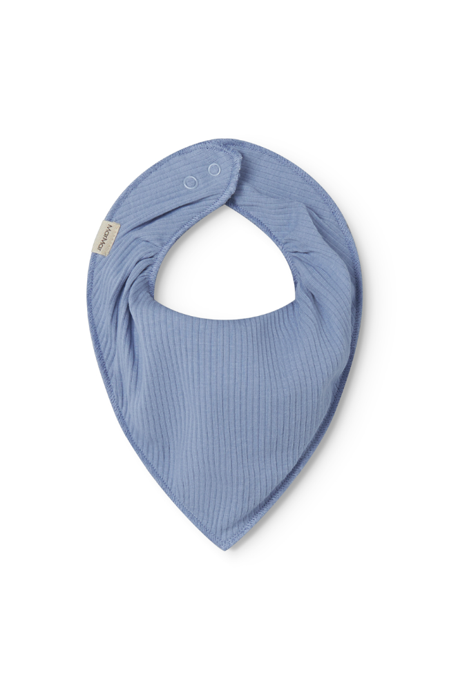 Dry / Drool Bib - Blue Iris