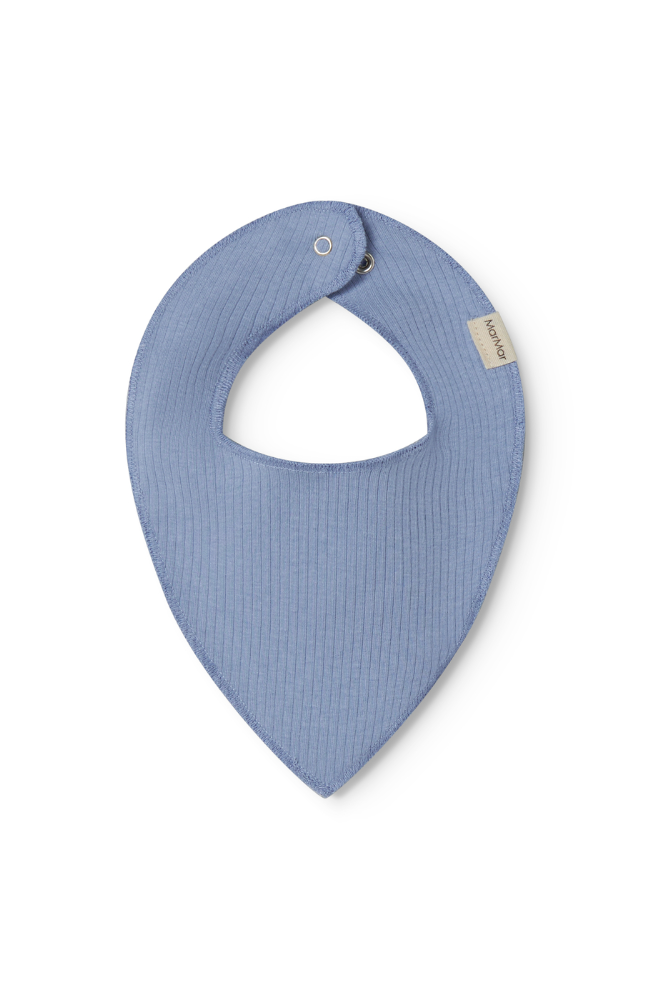 Dry / Drool Bib - Blue Iris