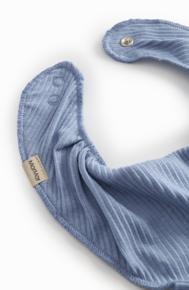 Dry / Drool Bib - Blue Iris